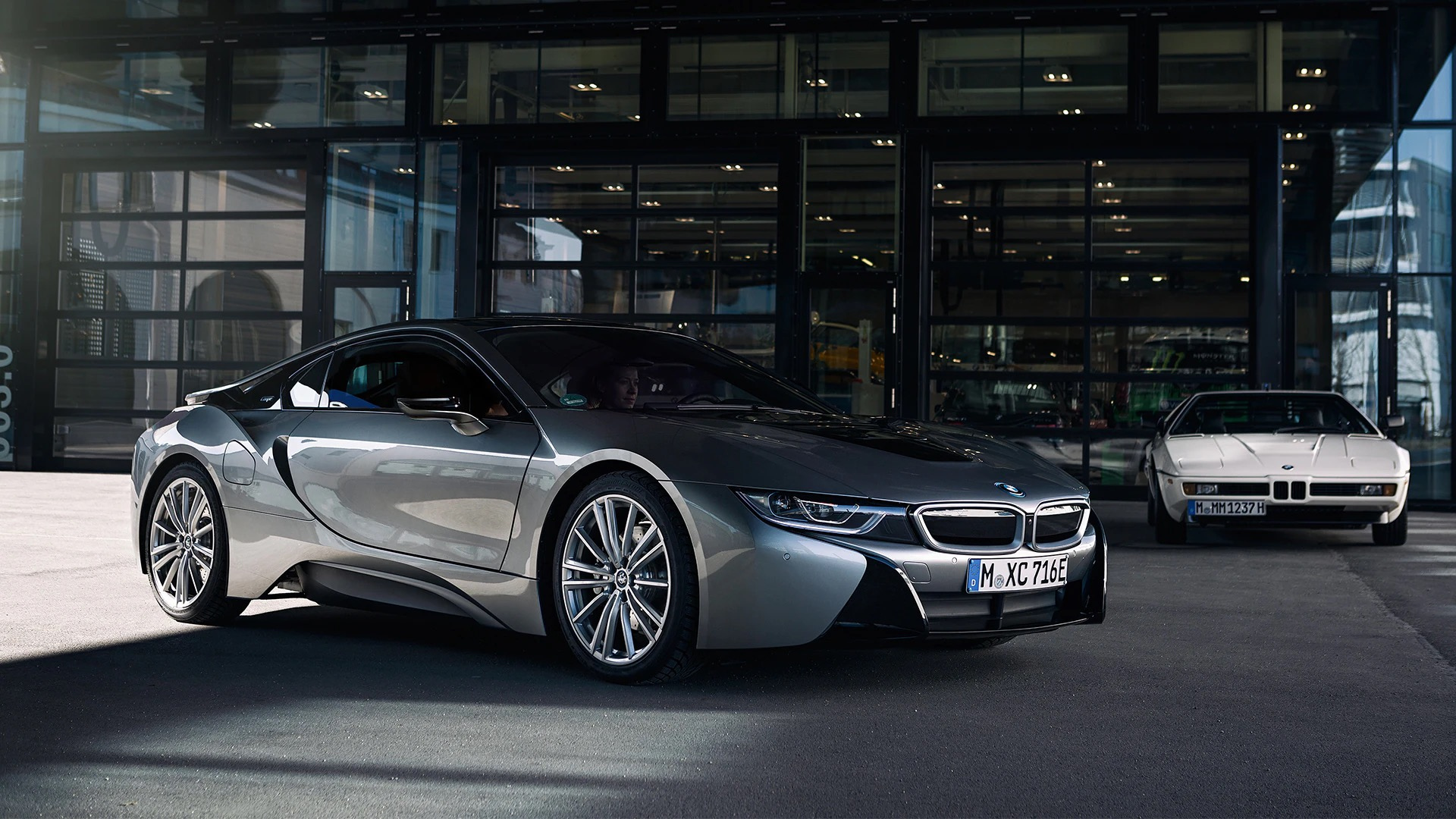 BMW i8