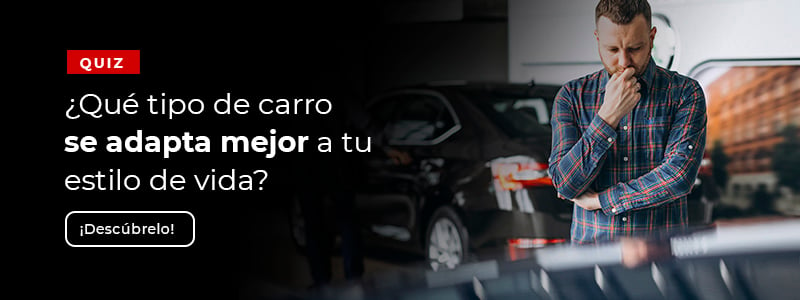 Quizz ¿Qué tipo de carro se adapta mejor a tu estilo de vida?