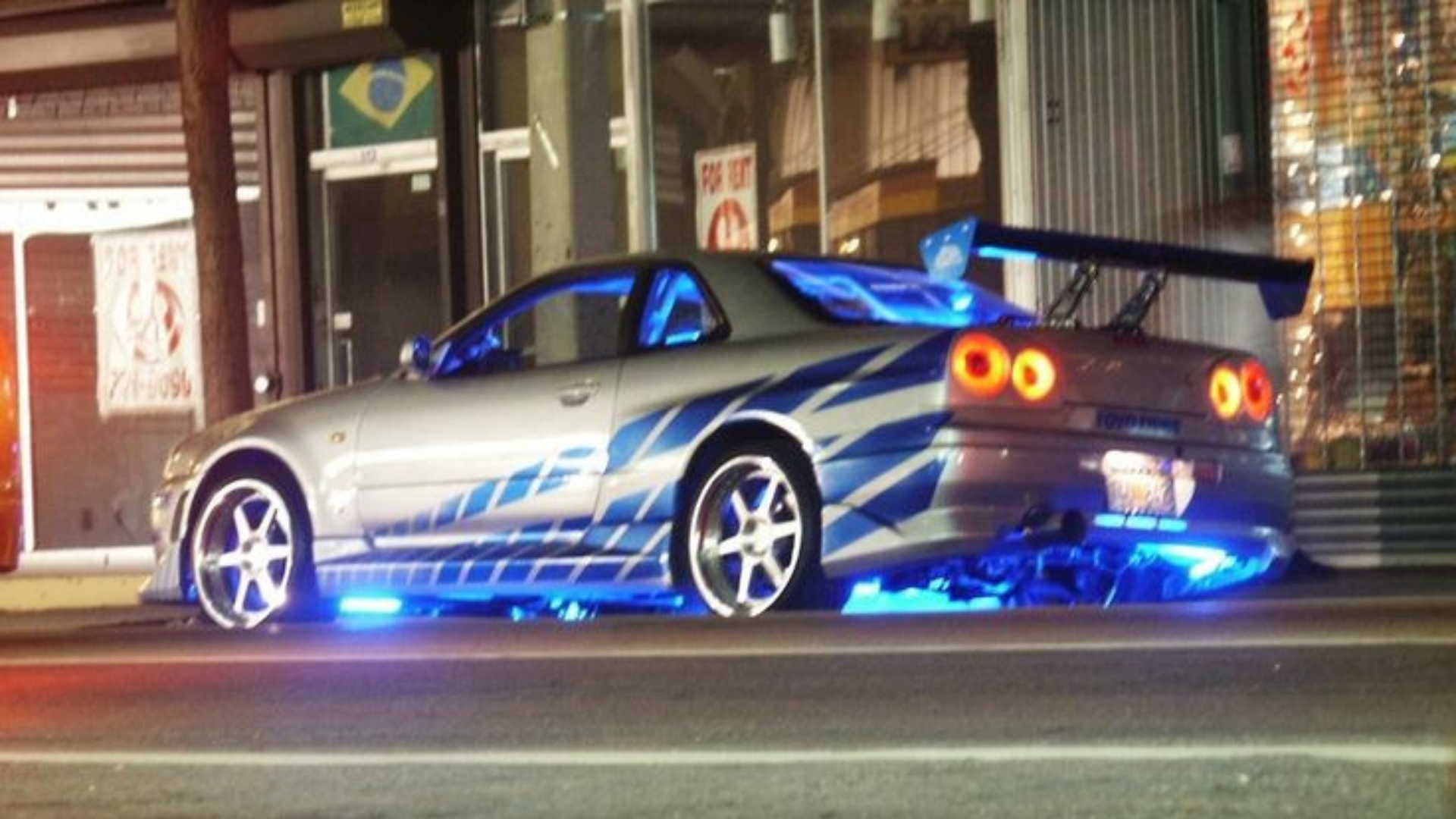 GT-R 34 Fast and Furious