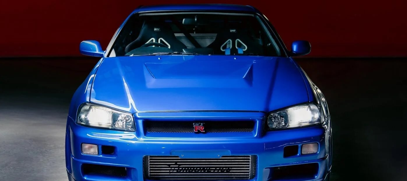 GT-R Skyline R34