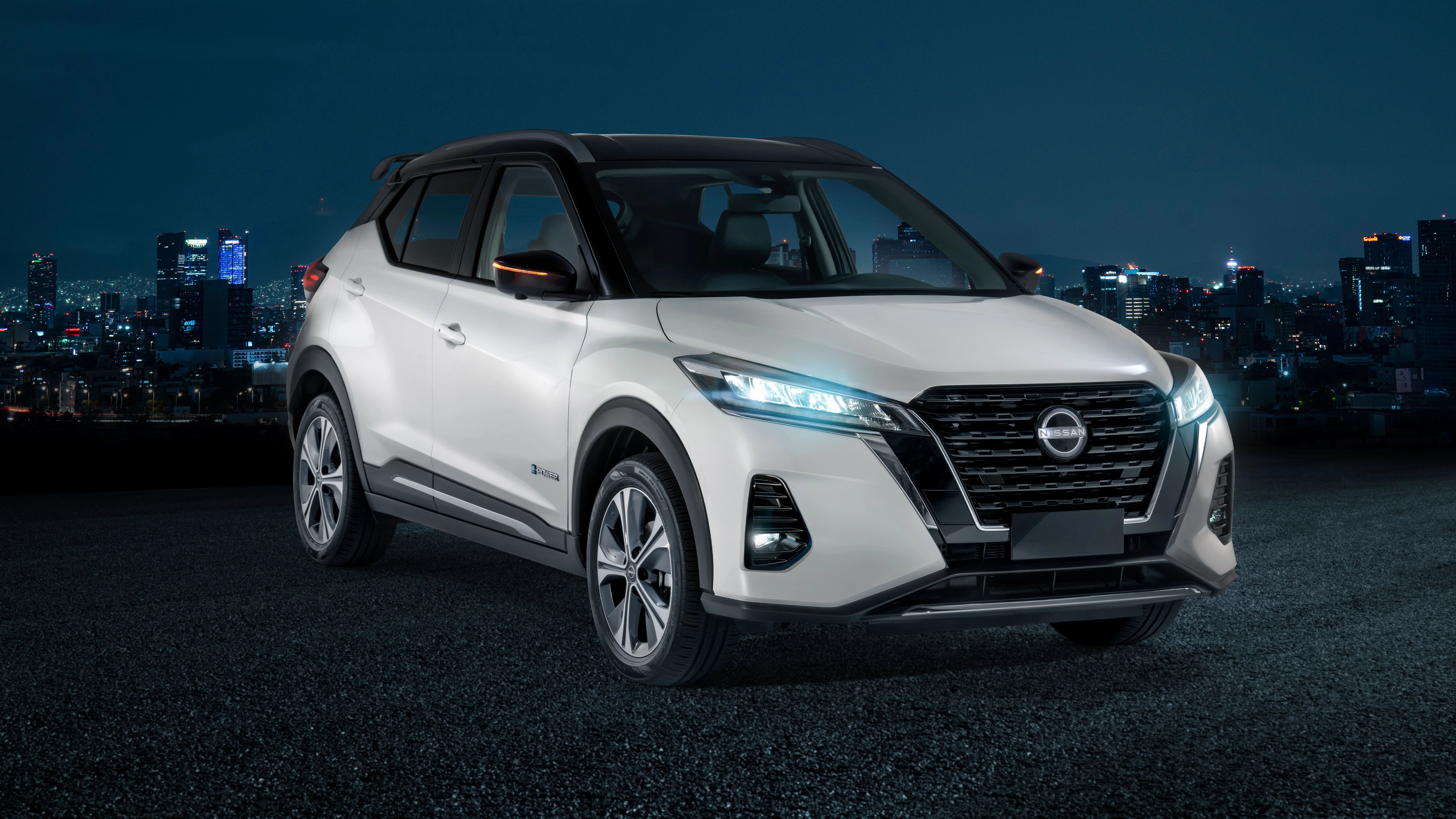 Nissan Kicks Blanca