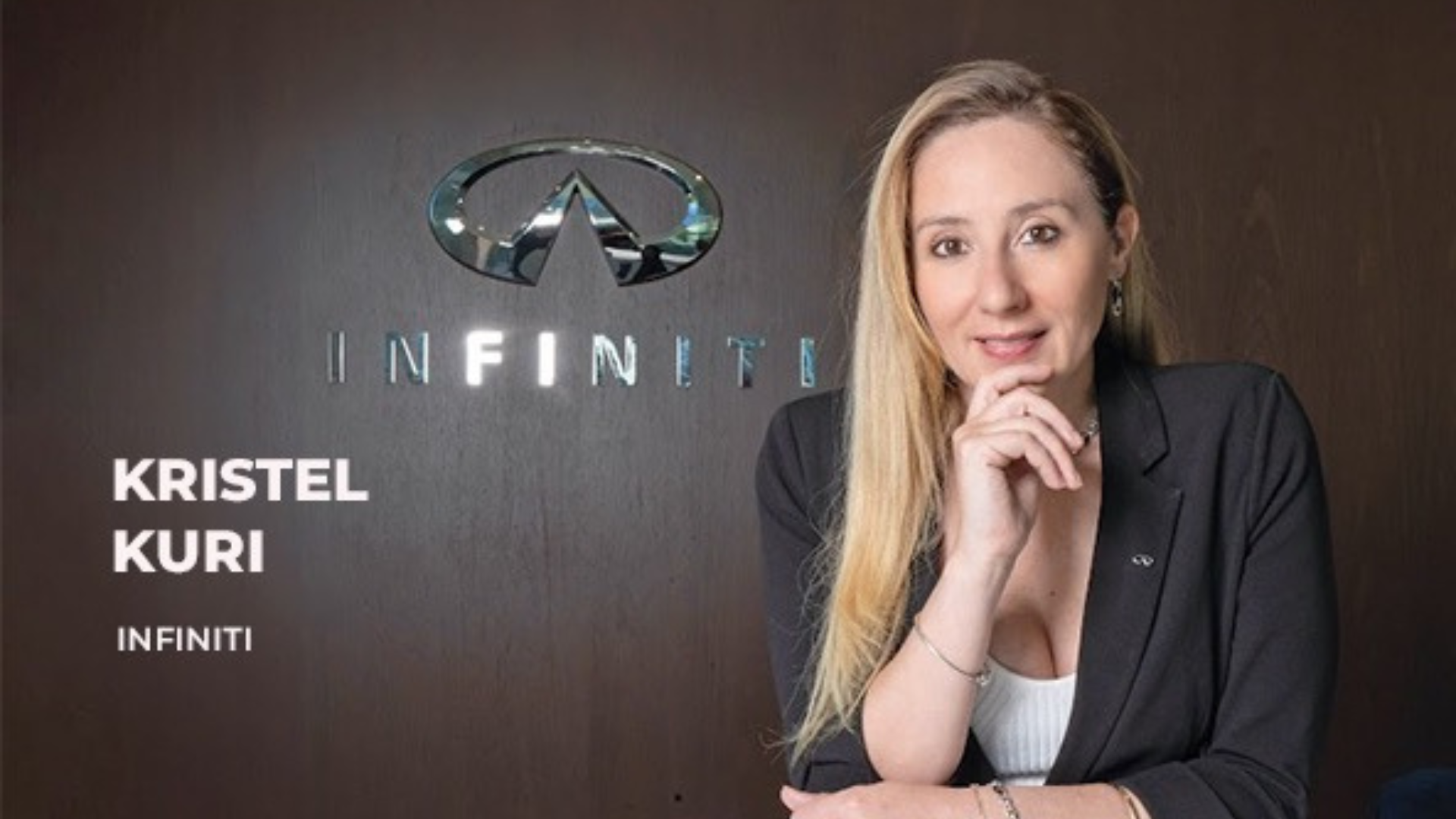 Kristel Kuri Infiniti