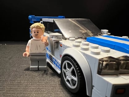 Lego GT-R