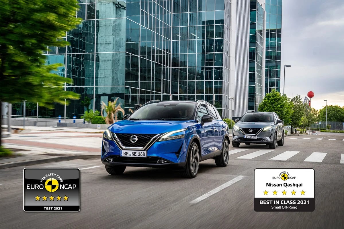 Nissan Estrellas NCAP