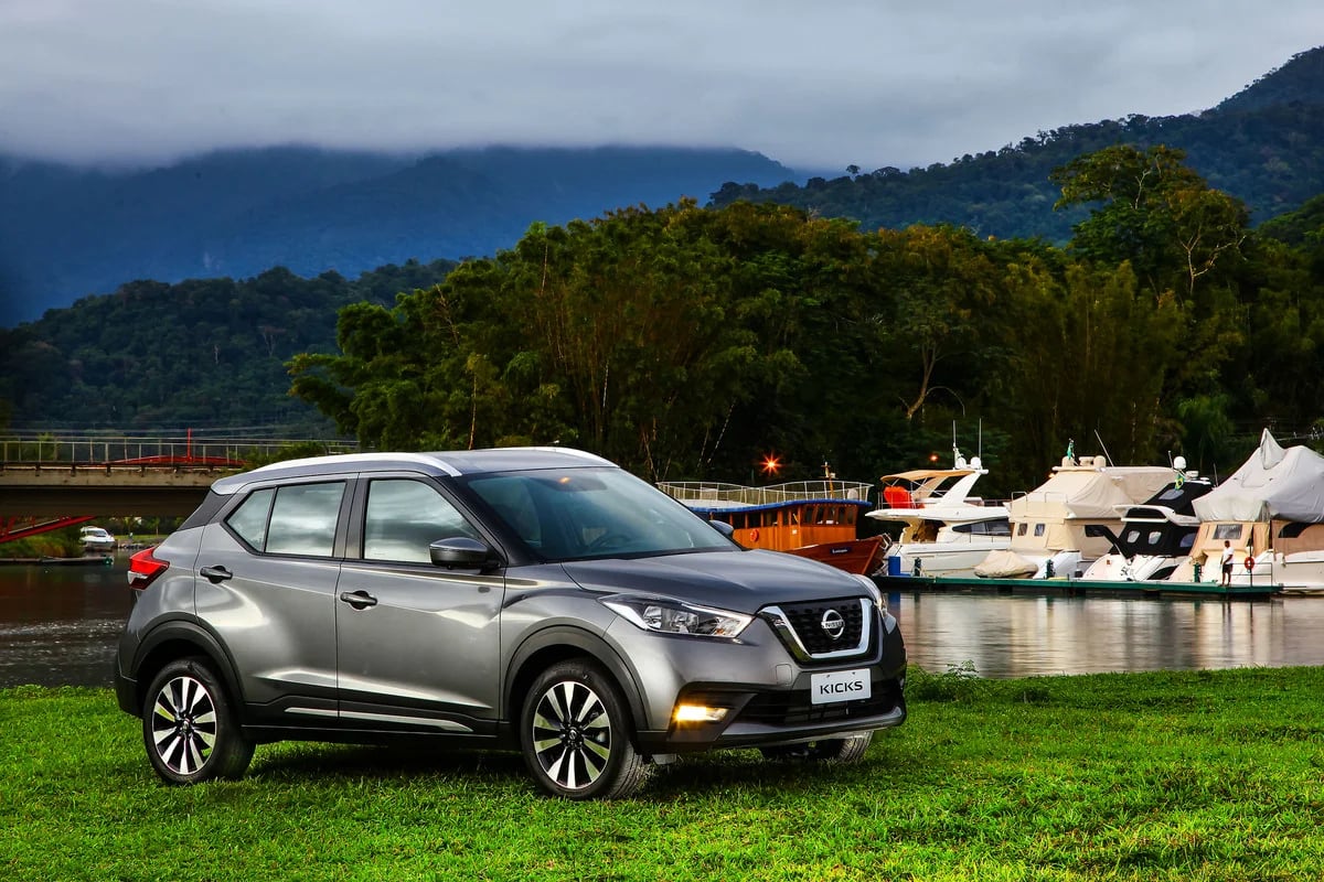 Nissan Kicks 2016