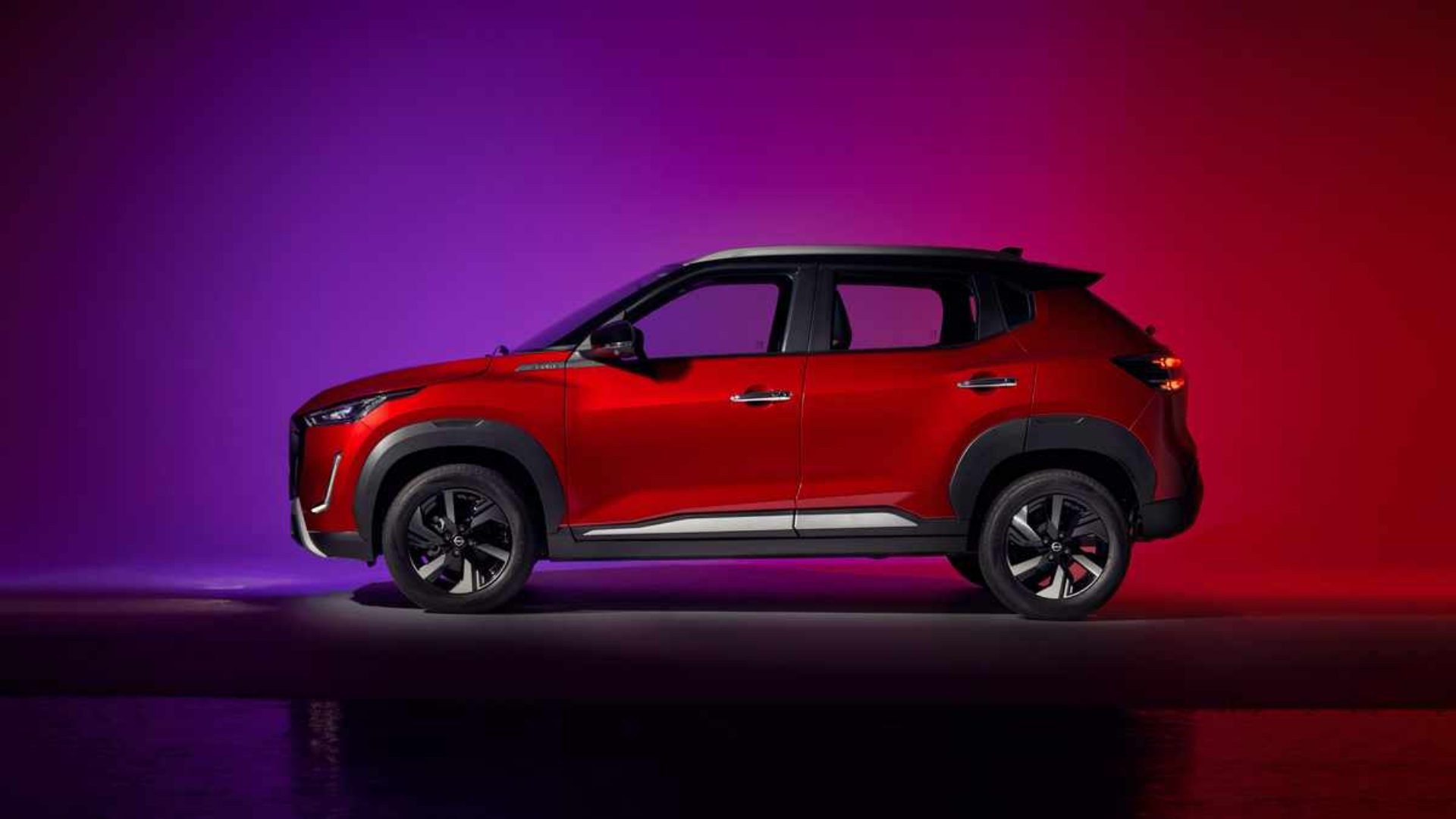 Nissan Magnite rojo