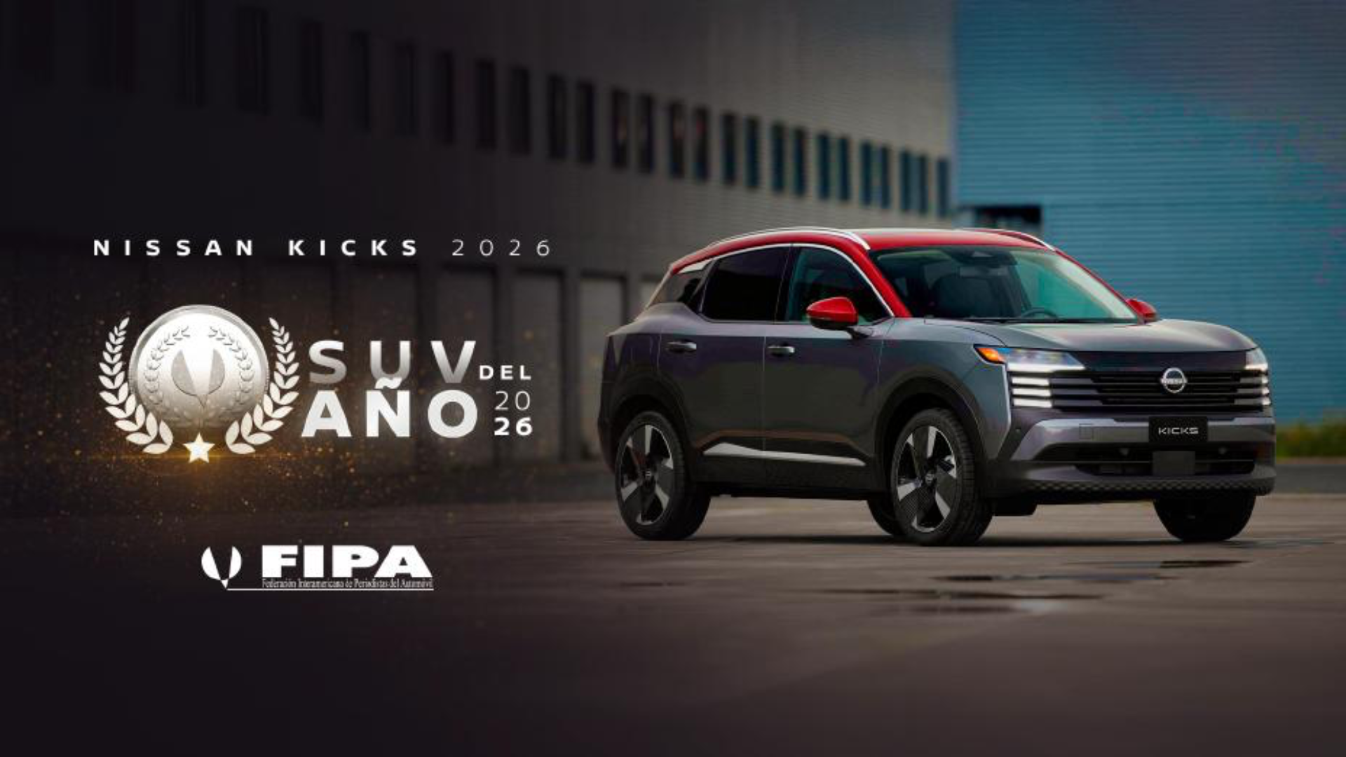 Nissan New Kicks FIPA