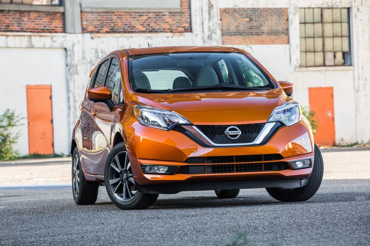 Nissan Note 2017