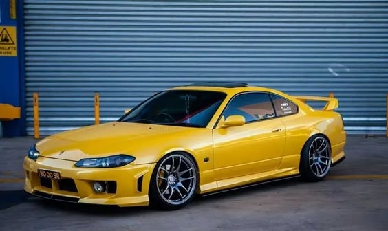 Nissan Silvia Spec-R Aero