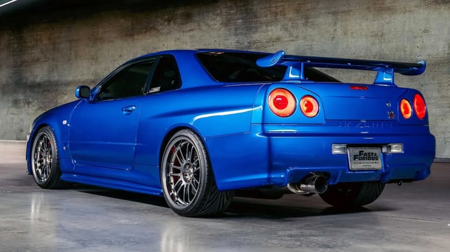 Nissan Skyline GT-R R34