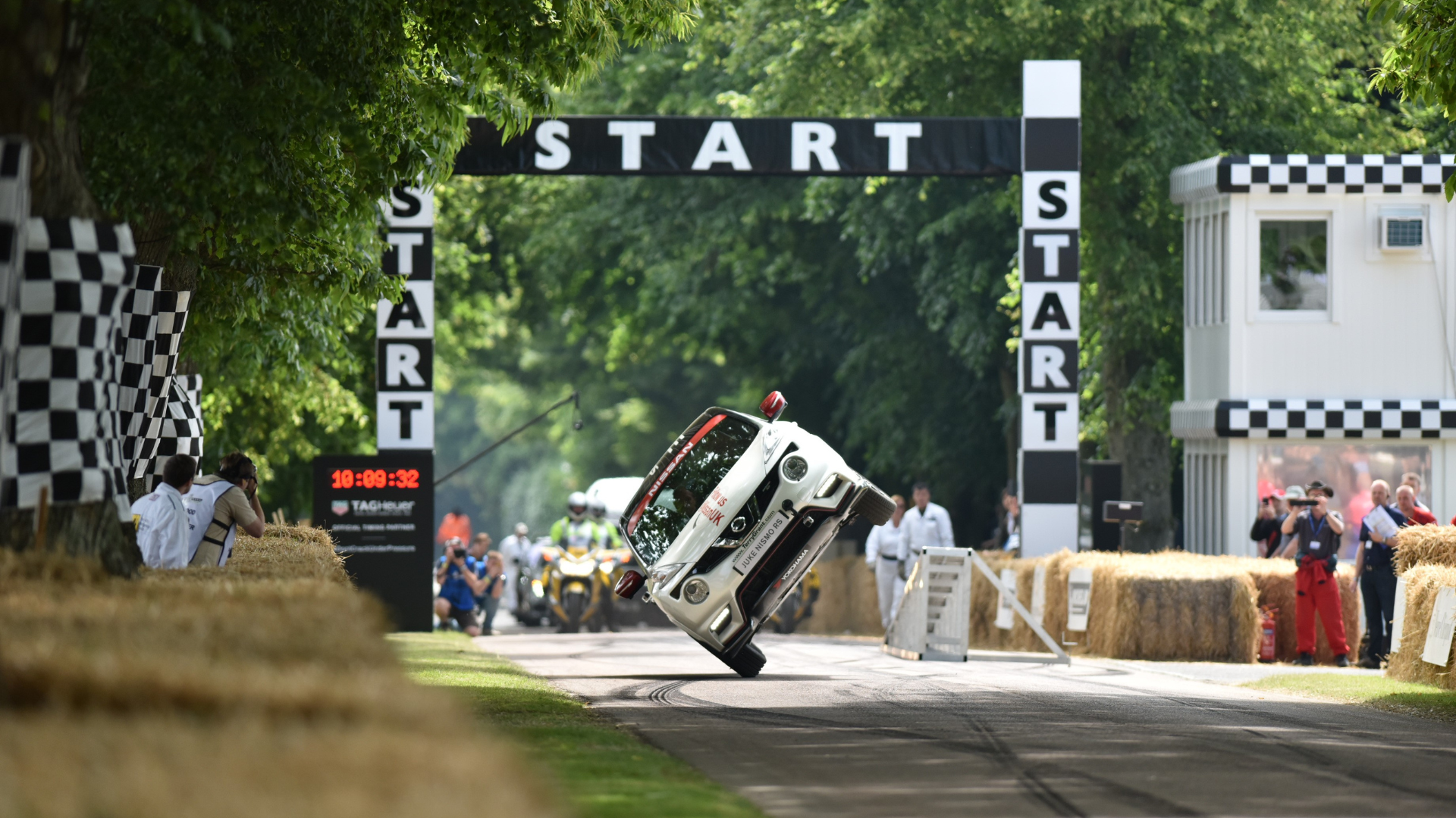 Nissan en el festival de la velocidad