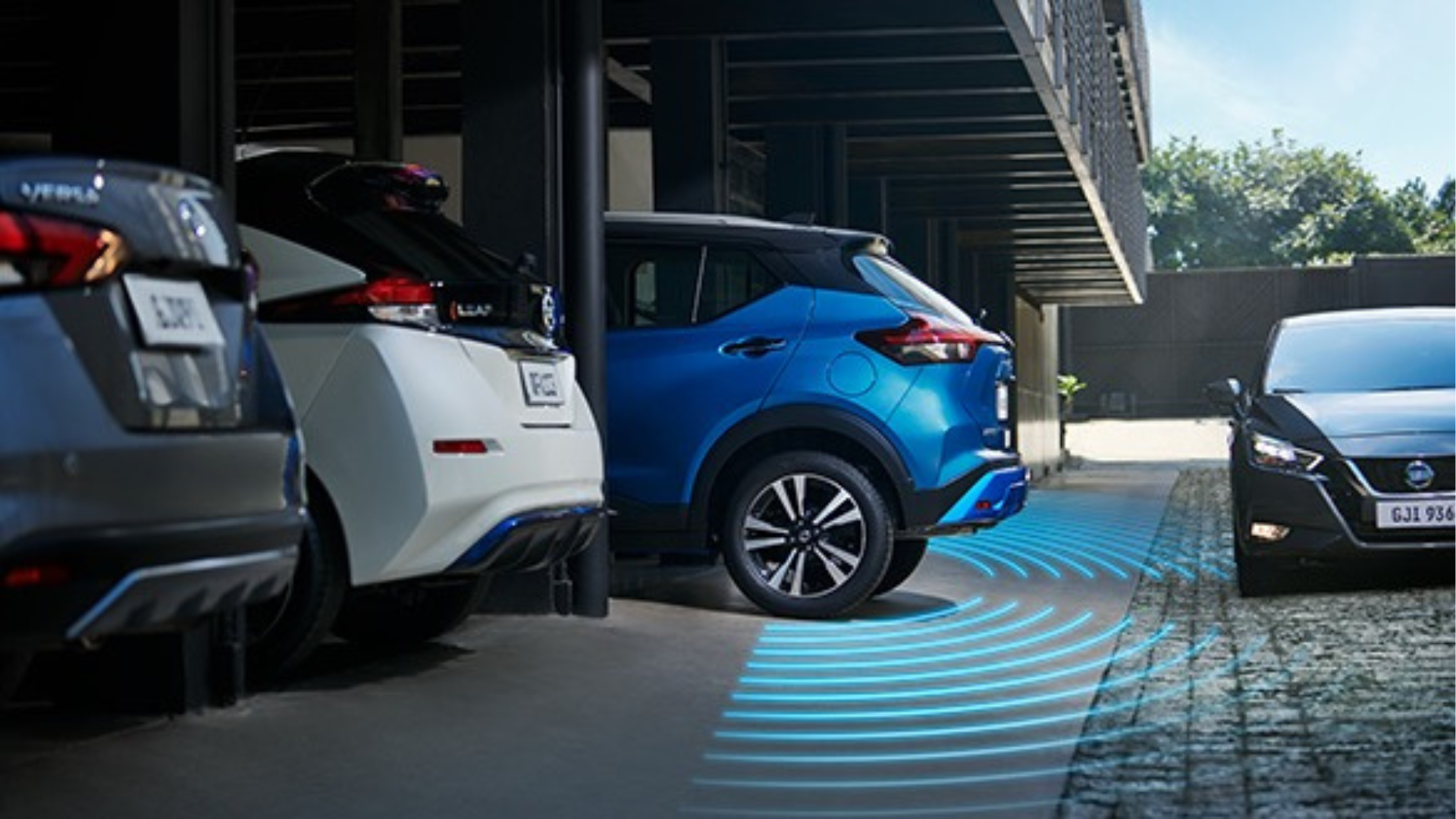 Nissan intelligent mobility