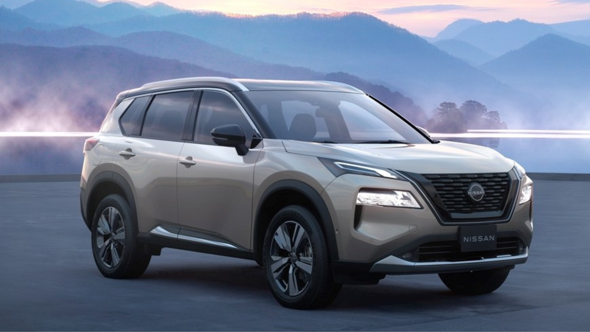 Nissan x-trail e-power champagne