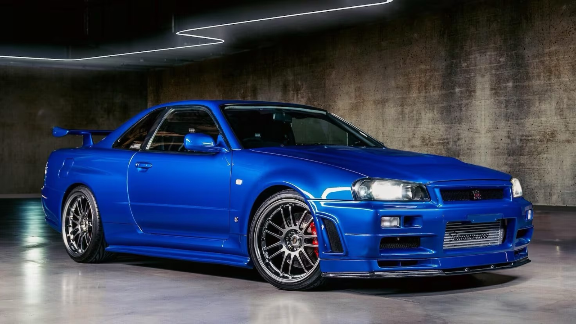 Skyline GT-R R34