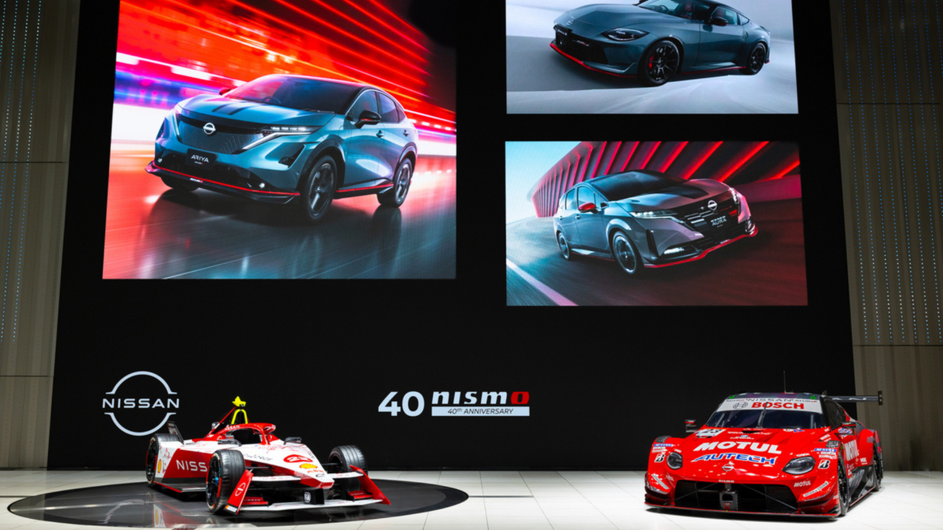 40 años de NISMO: Cuatro décadas de pasión y adrenalina